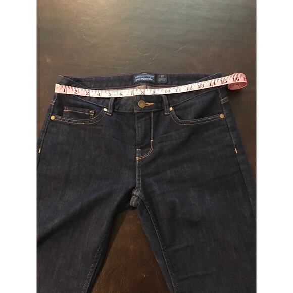 Patagonia Women's Blue Straight Regular Jeans - Size 27 (4) - Picture 11 of 15